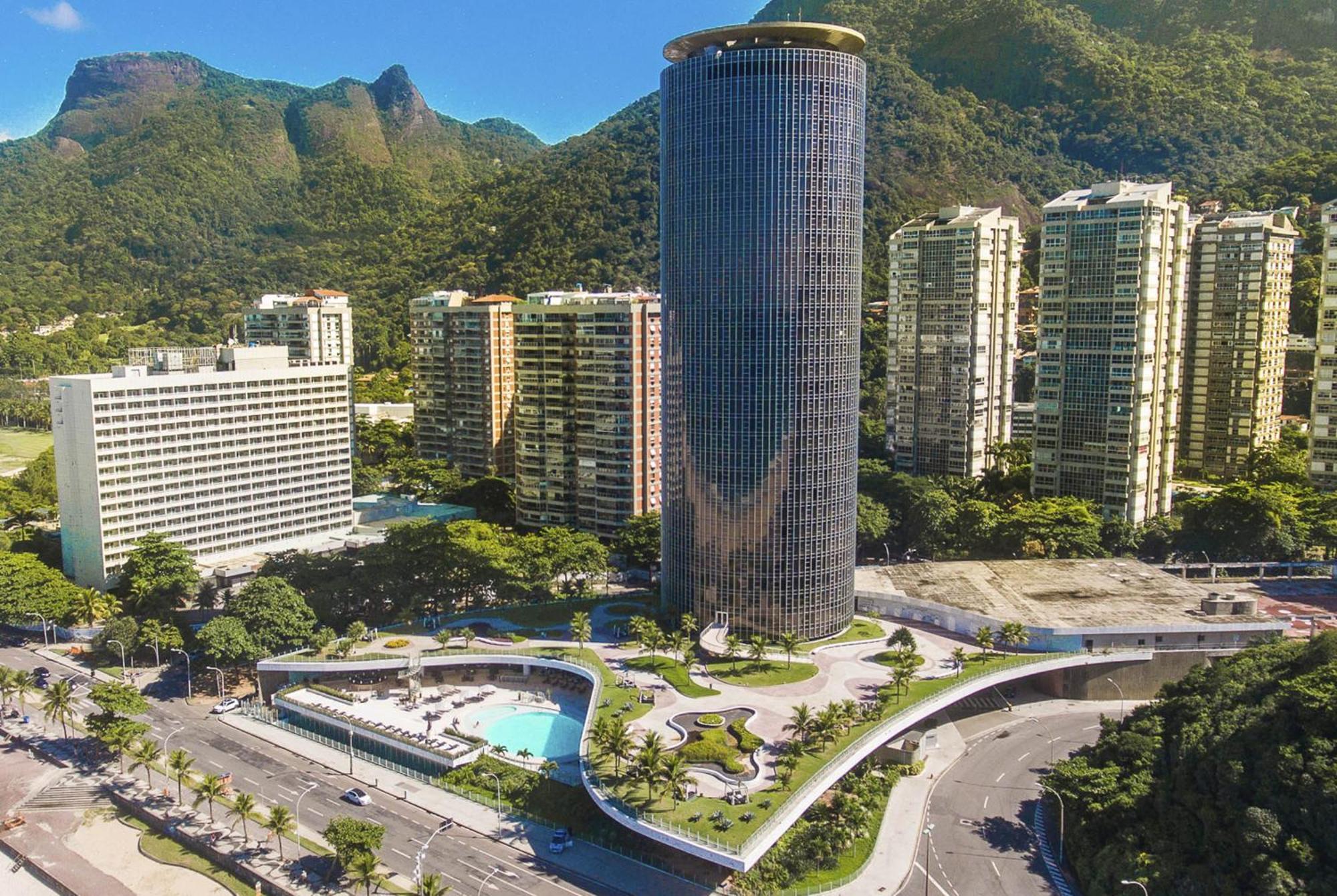 Hotel Nacional Rio De Janeiro - Oficial Exterior foto The hotel in 2016